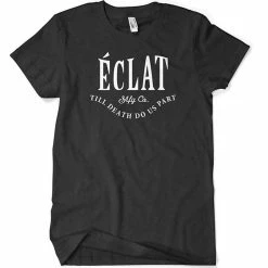 Eclat Til Death T-Shirt - Black/White