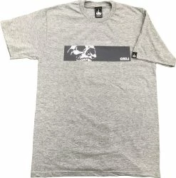 Lord Skull Logo T-Shirt - Grey