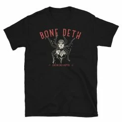 Bone Deth Reptile T-Shirt - Black