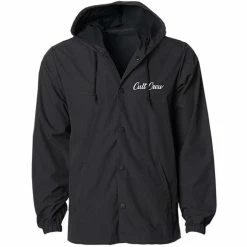 Cult Script Jacket - Black