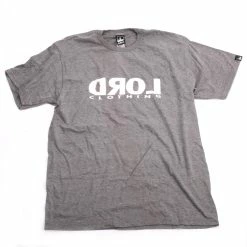 Lord Backwards T-Shirt - Dark Grey