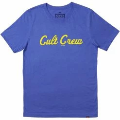 Cult Foley T-Shirt - Blue