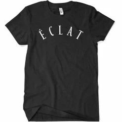 Eclat Taci T-Shirt - Black/White