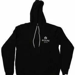 Eclat Till Death Hooded Sweater - Black