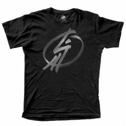 Shadow Crow Tag Tee - Black