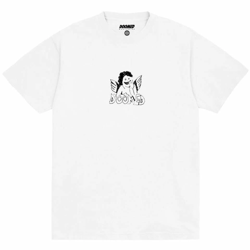 Doomed Wings T-Shirt - White