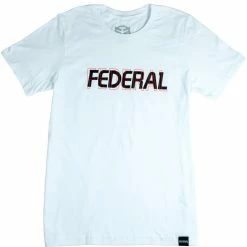 Federal Double Vision T-Shirt - White
