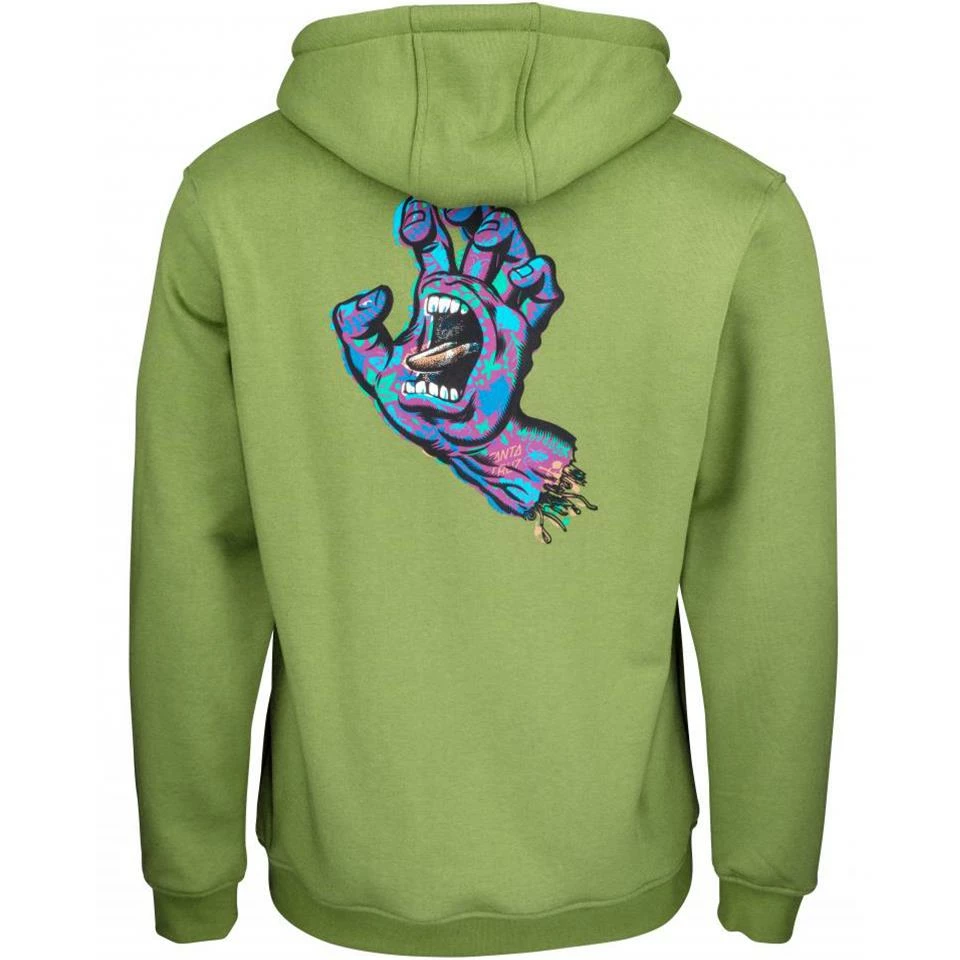 Santa Cruz Growth Hand Hoody - Dill Green - Image 2