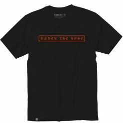 Subrosa Under The Rose T-Shirt - Black