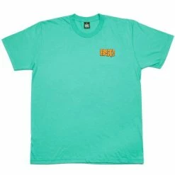 BSD Melting Acid Face T-Shirt - Mint