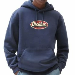 Dickies Saxman Hoodie - Navy Blue