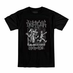 Subrosa Floriduh T-Shirt - Black
