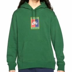 Nike SB Graphic Skate Hoodie - Gorge Green/Midnight Navy