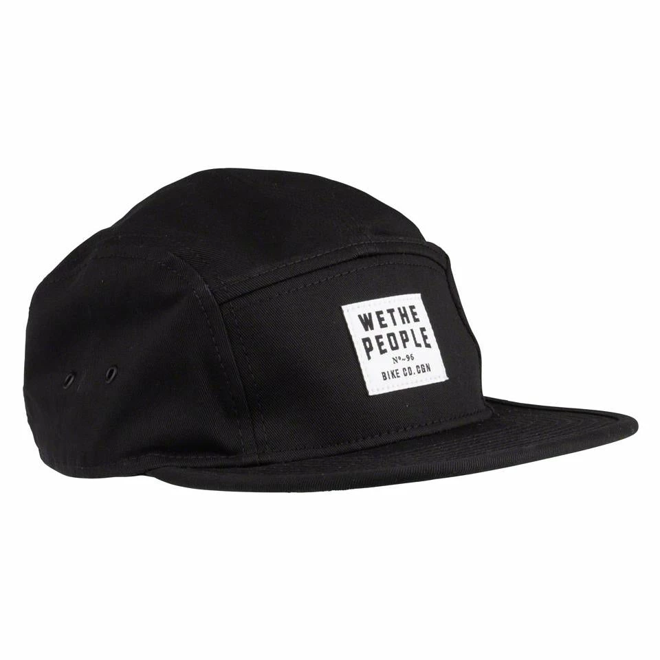 Wethepeople CGN 5 Panel Cap - Black