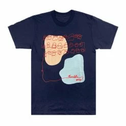 Terrible One Ghost Connect T-Shirt - Navy