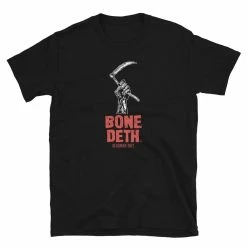 Bone Deth Deadman Shit T-Shirt - Black