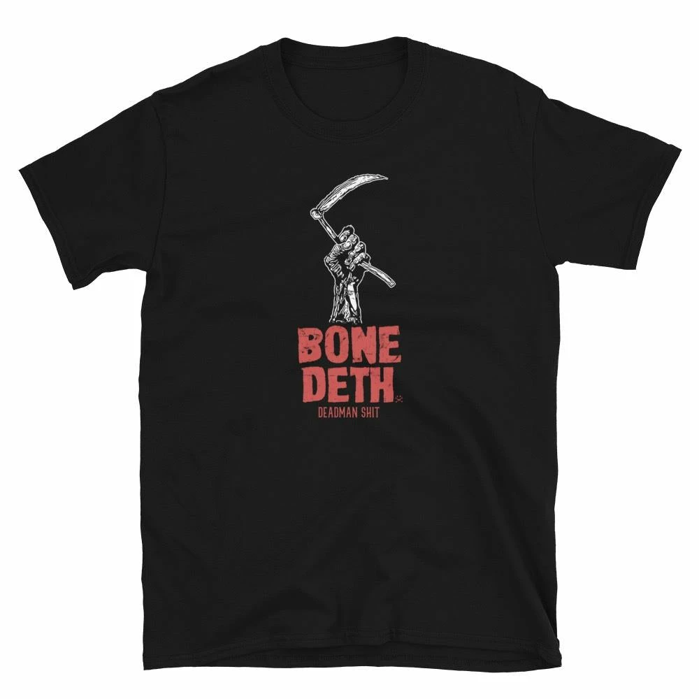 Bone Deth Deadman Shit T-Shirt - Black