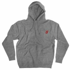 Shadow Undercover Pullover Hoodie - Gunmetal Heather