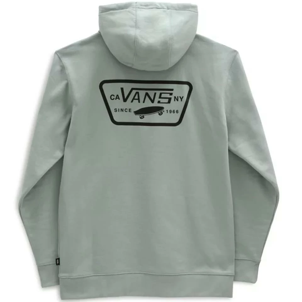 Vans Full Patched II Pullover Hoodie - Green Milieu - Image 2