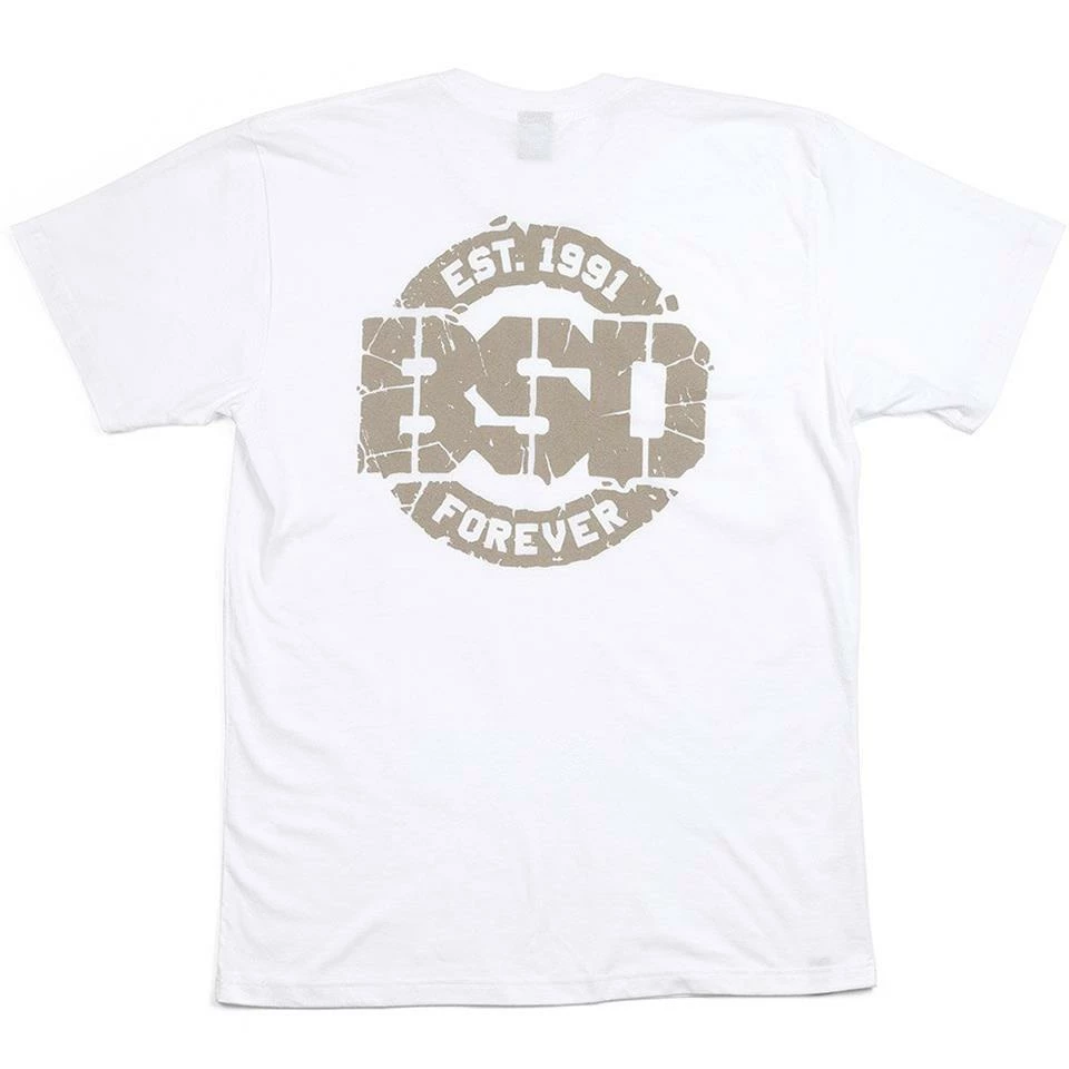 BSD Fragment T-Shirt - White - Image 2