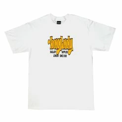 Baglady Stretch Logo T-Shirt - White