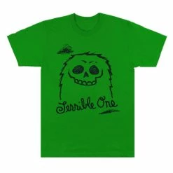 Terrible One Furry Mon T-Shirt - Green