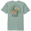 Vans Elevated Minds T-Shirt - Chinois Green