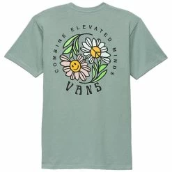 Vans Elevated Minds T-Shirt - Chinois Green