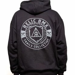 Relic Patron Hoodie - Black