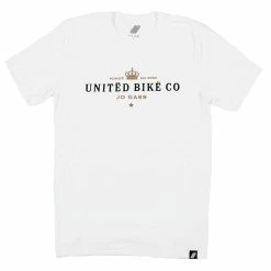 United Moet Jo Gass T-Shirt - White