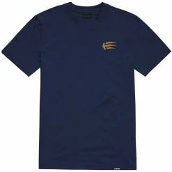 Etnies Joslin T-Shirt - Navy/Gold