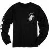 Shadow Nekomata Long Sleeve T-Shirt - Black