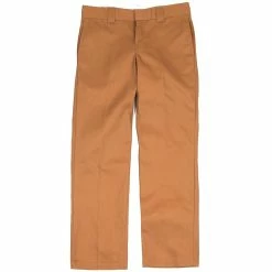 Dickies Slim Straight Leg Work Pant - Brown Duck