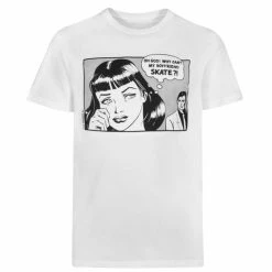 Thrasher Boyfriend T-Shirt - White