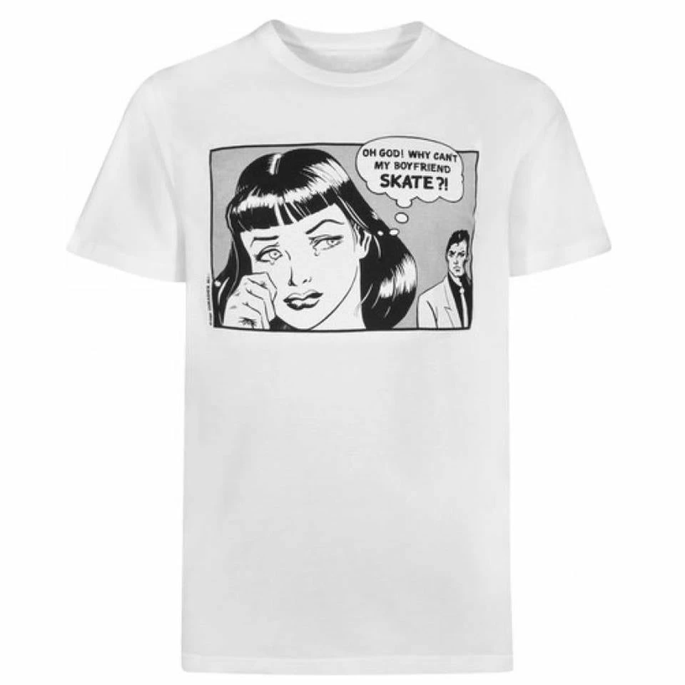 Thrasher Boyfriend T-Shirt - White