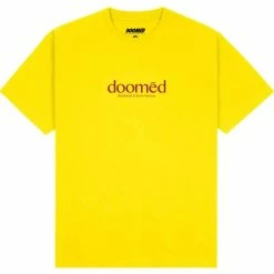 Doomed Newport T-Shirt - Gold