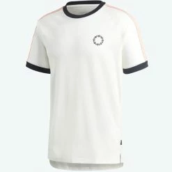 Adidas Club Jersey - Off White/Black/Core White
