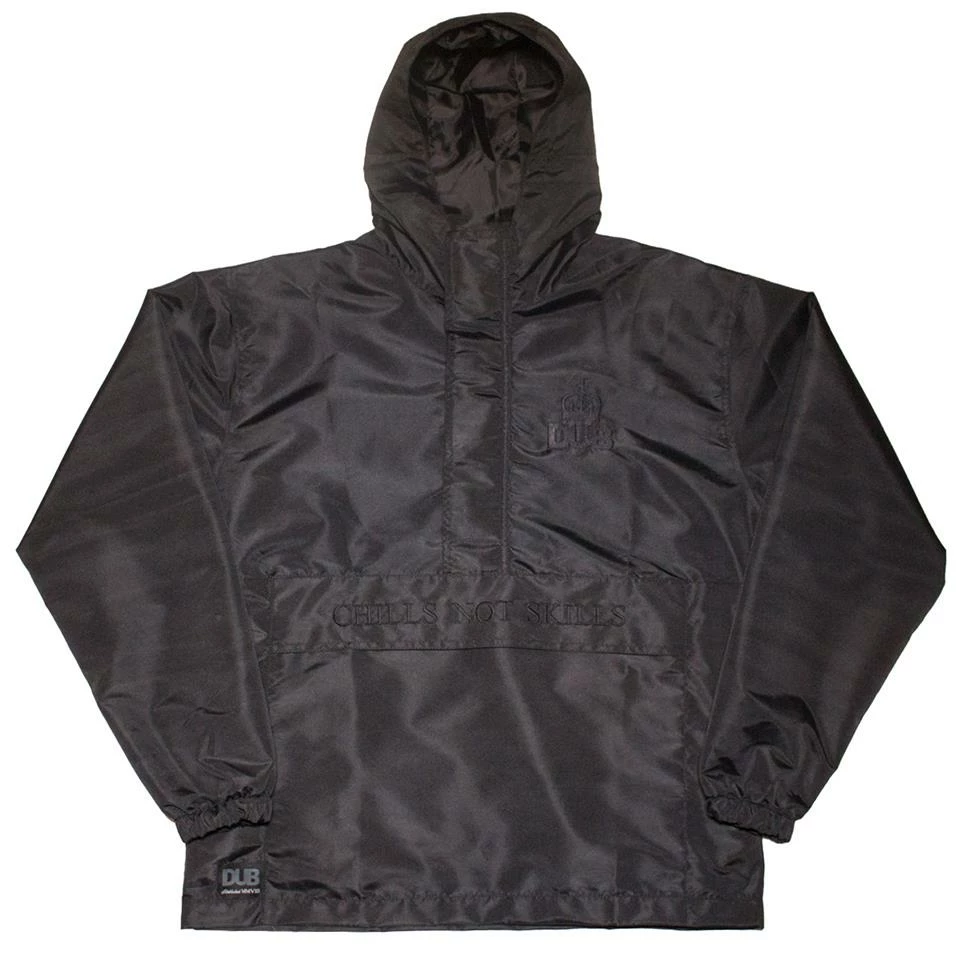 Dub Highlife Pullover Jacket - Black