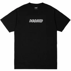 Doomed Ice Cream T-Shirt - Black