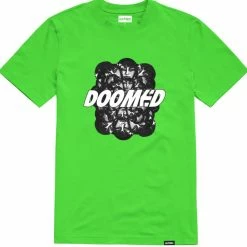 Etnies Doomed Witches T-Shirt - Lime