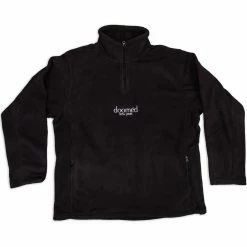 Doomed New Port Fleece - Black