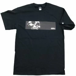 Lord Skull Logo T-Shirt - Black