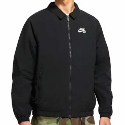 Nike SB Skate Jacket - Black/White