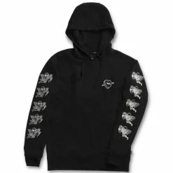 Vans Love Hate Pullover Hoodie - Black