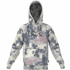 Vans Reverse Applique Hoodie - Elderberry/Dress Blues