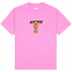 Doomed Eye T-Shirt Pink