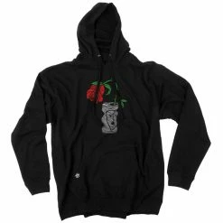 Subrosa Trashed Can Pullover Hoodie - Black