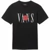 Vans Kyle Walker Classic Rose T-Shirt - Black