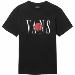 Vans Kyle Walker Classic Rose T-Shirt - Black