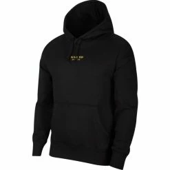 Nike SB Graphic Skate Hoodie - Black/Gold/Gold